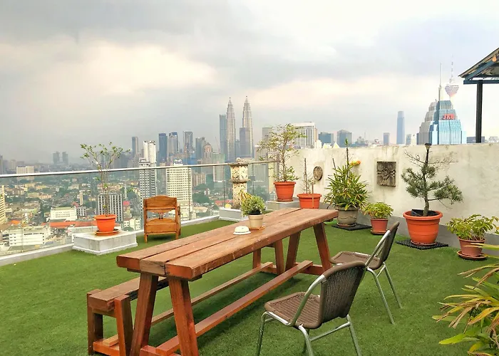 Penthouse On 34 - The Highest Unit And Best Views In Regalia & Private Rooftop Terrace Kuala Lumpur